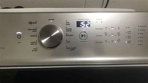 f5 e3 error code maytag washer
