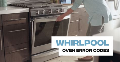 f930 error code whirlpool oven