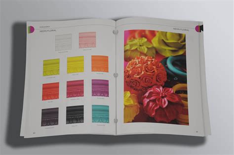 Fabric Catalogue Design