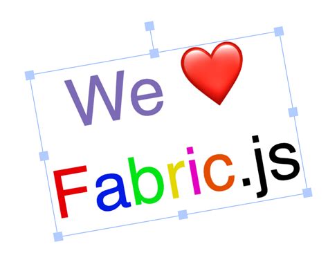 fabric js canvas example