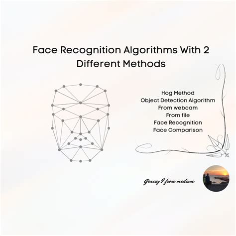 face detection algorithm