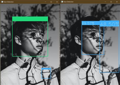 face detection haar cascade github