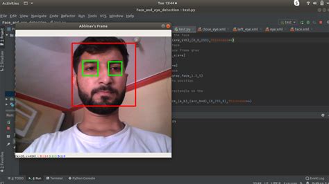 face detection using python source code