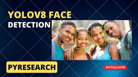 face detection with yolov8