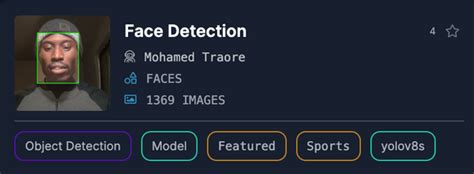 face detection yolov8 model