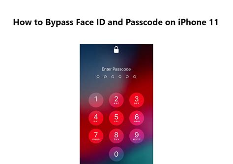 face id and passcode on iphone 11