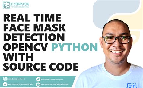 face mask detection project using python source code