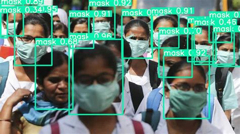 face mask detection using yolov5