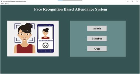 face recognition based attendance system using python github