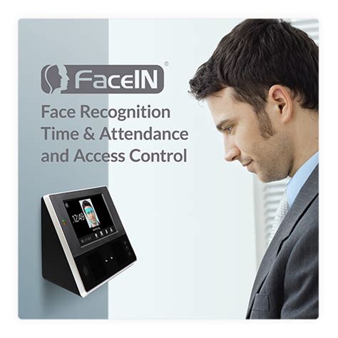 face recognition clock in machine