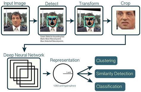face recognition in image processing