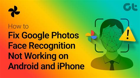 face recognition is not working on iphone