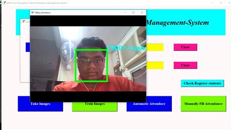 face recognition system using python github