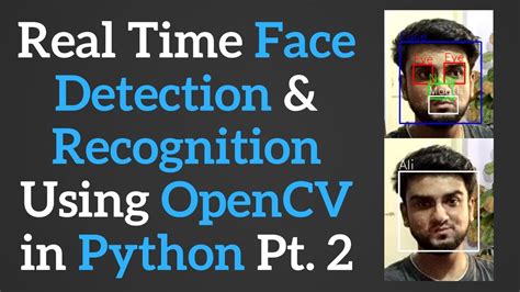 face recognition using haar cascade python