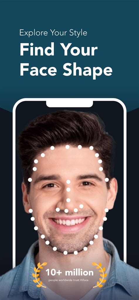 face shape detector app for android
