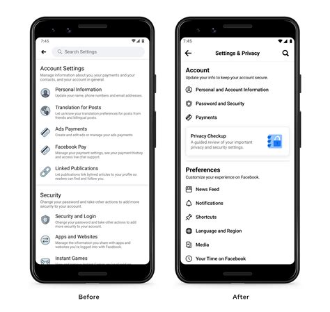 Facebook App Security Settings