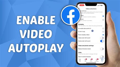 facebook autoplay