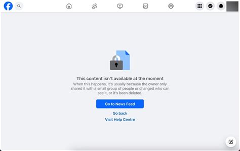 facebook blocked