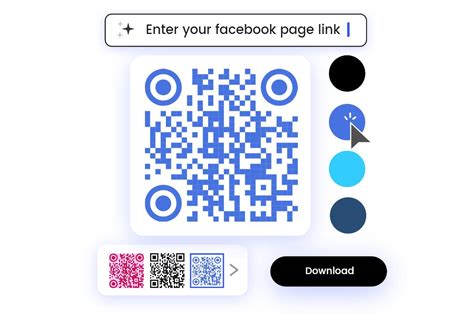 facebook code generator qr code