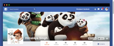 facebook code in html and css