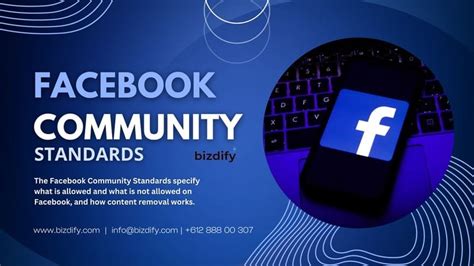 facebook community standards