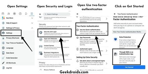 facebook confirmation code number