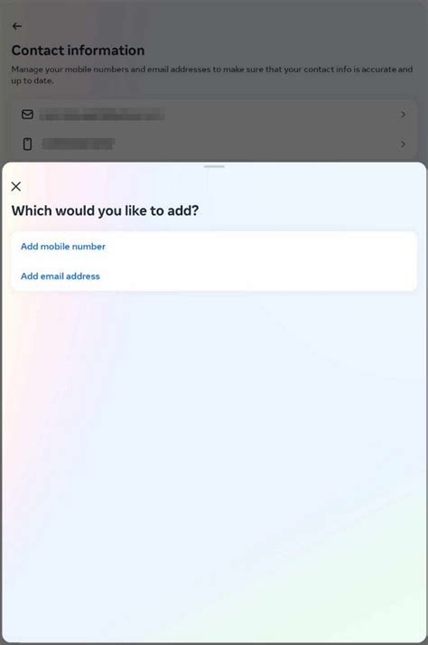 Informasi Kontak Mobile