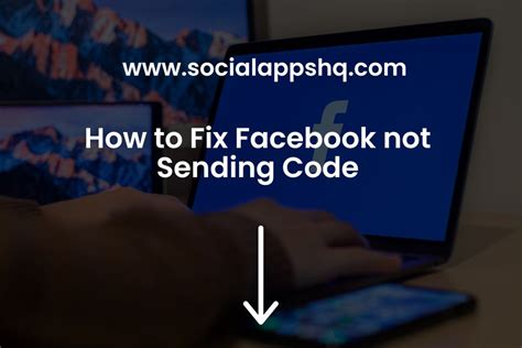 facebook does not send code to phone