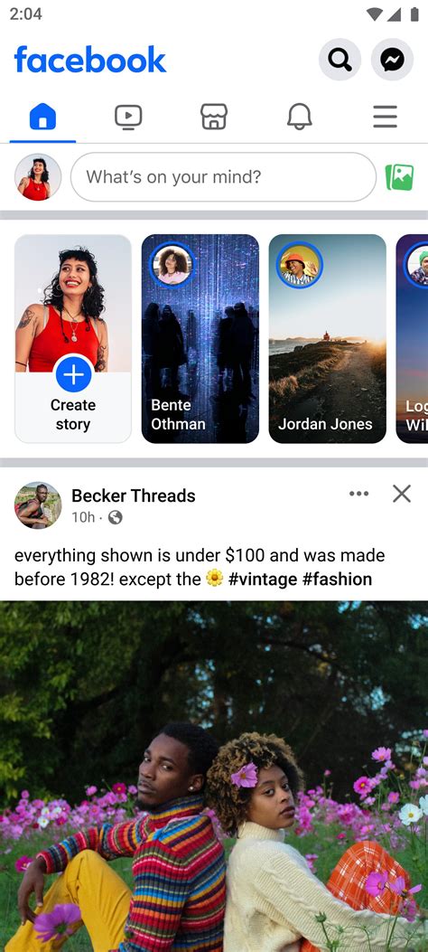 facebook for android version 6.0