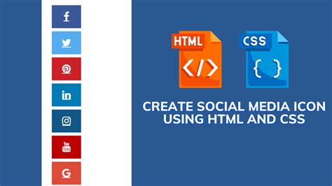 facebook icon css code