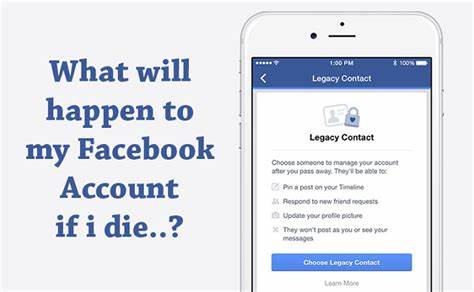 cara mengaktifkan facebook legacy contact