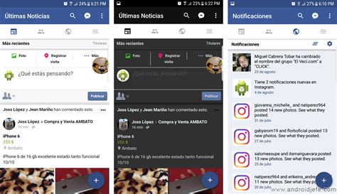 facebook lite descargar gratis en español para celular