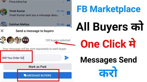 facebook marketplace buyer sending google verification code