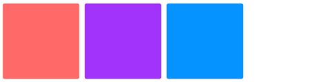 facebook messenger color code