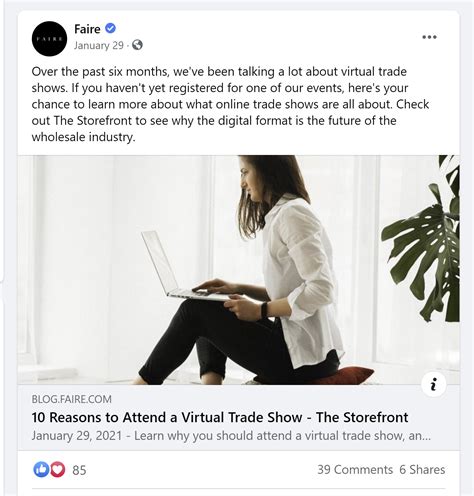 facebook page introduction post sample