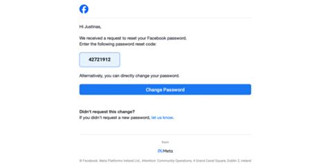 facebook recovery code email reddit