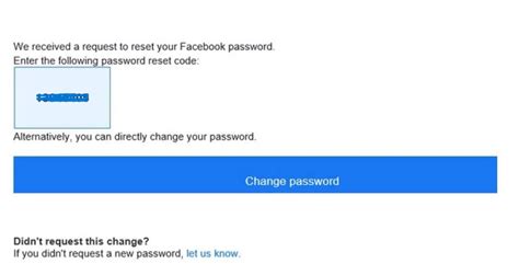 facebook recovery code not working today