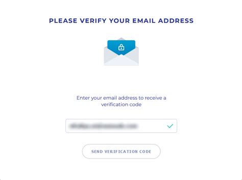 facebook send verification code to email