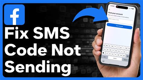 facebook sms code verification not working