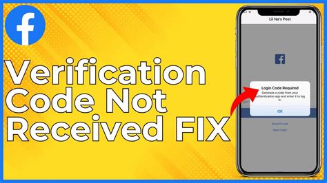 facebook verification code not working reddit