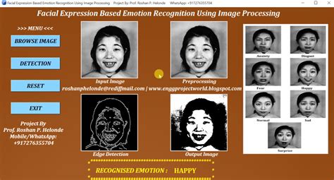 facial emotion recognition python code
