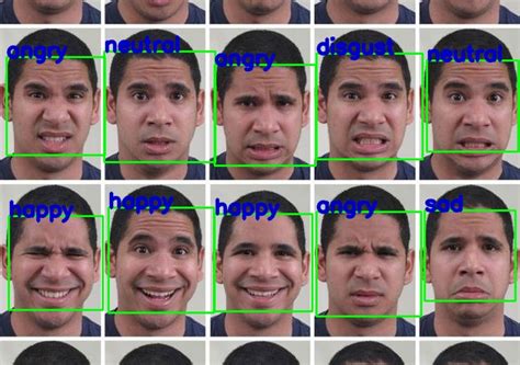 facial expression recognition project in python github