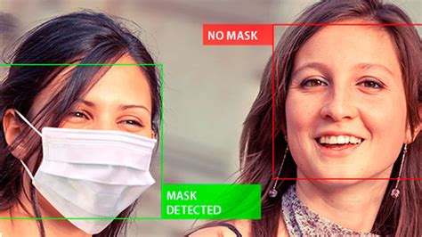 facial mask detection using image processing with deep learning