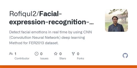 facial recognition using cnn github