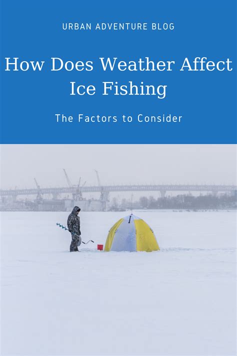 Factors That Affect Ice Fishing Clearance