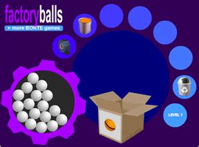 Factory Balls 1 Walkthrough