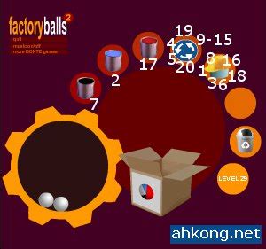 Factory Balls 2 Walkthrough Level 29