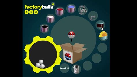 Factory Balls 4 Level 27 Walkthrough