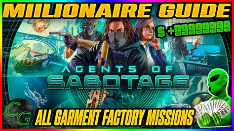 Factory Missions Walkthrough