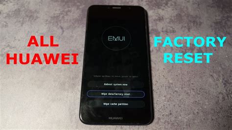 Factory Reset